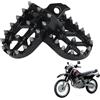 BIUGERCN Pedane poggiapiedi per moto da cross in alluminio CNC, per DR 650 1996-2024 RM85 K2/K3/K4/K5/K6 02-06