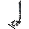 Hoover Aspirapolvere senza filo con CORNER GENIE e mini turbo spazzola, Spazzola anti-grovigli con luci LED integrate, doppia batteria [HFX20P]