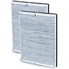 Comedes filtro combinato di ricambio per Philips AC4072/11 purificatore d'aria | applicabile al posto di filtro AC4147/10