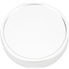 Elprico Copriobiettivo per Instant Mini 99, Accessori Mini per Mini 99, Copriobiettivo Mini 99 in Lega di Alluminio Antigraffio e Antipolvere con Floccaggio Interno e Corda (SILVER)