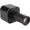 HUIOP Webcam 4K,Telecamera USB HD 4K Zoom Ottico 10X Obiettivo variabile 5-50 mm Mini Webcam da 8 MP con microfoni 1920x1080@60fps Messa a Fuoco Manuale con 2 Formati Immagine MJPEG e YUY2