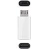 Microconnect USBMICROUSBC adattatore di cavo USB 2.0 Micro-B USB C bianco - Adattatore per cavo (USB 2.0 Micro-B, USB C, Male connector/Female connector, bianco)