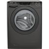 Candy 31020099 hes12104twmbb6-s lavatrice 10 kg cl.a nero wifi