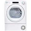 Candy Smart Pro Asciugatrice 10 Kg a Condensazione, Libera Installazione, Classe B, Connessione Wi-Fi + BLE, Controllo da App, Programma Stiro Facile, 59,6 x 58,5 x 85 cm, Bianca - CSOE C10DG-S