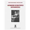 C. Cavinato & C. Aforismi scientifici osteopatici: 1: Vol. 1