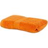 DecoKing Asciugamano da Bagno 50x100 cm Cotone Assorbente Arancione Marina