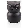 QUALY Cavatappi - Apribottiglie Thirsty Owl nero