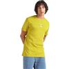 Calvin Klein Jeans MONOLOGO Regular Tee J30J323483, Uomo, Giallo (Tonic Yellow), S
