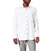 Seidensticker 493690-01 Camicia, Bianco, 48 Uomo