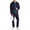 United Colors of Benetton Giubbotto 2H1KUN05P Giacca, Blu, M Uomo