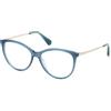 Max&Co. Mo5120 Prescrizione Eyewear Frame, Turchese Brillante, 5XL Donna