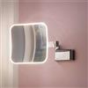 Emco Evo specchio cosmetico, con illuminazione, ingrandimento 5x, 109506050, Evo [Specchi Cosmetici > Specchi Cosmetici]
