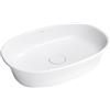 OMNIRES CLASSICA lavabo da appoggio, CLASSICAUNBM, CLASSICA bianco opaco [Lavabi > Lavabi da Appoggio]