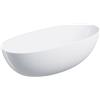 OMNIRES SHELL vasca da bagno freestanding, ovale, SHELL175WWBP, SHELL bianco [Vasche da Bagno > Vasche da Bagno Freestanding]