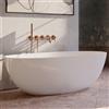 OMNIRES SHELL vasca da bagno freestanding, ovale, SHELLWWBP, SHELL bianco [Vasche da Bagno > Vasche da Bagno Freestanding]
