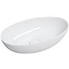 OMNIRES SHELL lavabo da appoggio, SHELLUNBP, SHELL bianco [Lavabi > Lavabi da Appoggio]