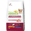 Natural Trainer Sensitive No Grain small & toy al maiale e patate - 2 kg - Crocchette Monoproteiche Cane - 1° ORDINE? scegli lo sconto BZR5 / BZR20 + 200 punti fedeltà
