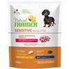 Natural Trainer Sensitive No Gluten Adult Small e Toy con Coniglio - 800 gr - Croccantini per cani - 1° ORDINE? scegli lo sconto BZR5 / BZR20 + 200 punti fedeltà - Coupon NTDOG: sconto 10€ su spesa 50€