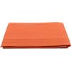 HomeLife - Copriletto Singolo Primaverile Estivo a Tinta Unita [180X260] Made In Italy | Coperta Letto Singola Cotone Jacquard | Lenzuolo Copriletto Singolo Leggero | 1P, Arancione