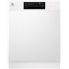 Electrolux Lavastoviglie da Incasso a con Frontalino a Vista Bianco 60 cm 13 Coperti Classe E Serie 300 AirDry Electrolux KEAC7200IW