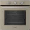 Indesit PRONTA CONSEGNA - SPEDIZIONE IMMEDIATA Indesit IO K35H TD Forno da Incasso Multifunzione Elettrico 60 cm Tortora Classe A 3 manopole