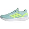 adidas Runfalcon 5 Running Shoes, Scarpe Donna, Semi Flash Aqua Lucid Lemon Core Nero, 37 1/3 EU