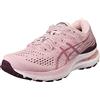 Asics Gel-Kayano 28, Scarpe Donna, Barely Rose/White, 36 EU