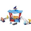 Fisher-Price, Disney Pixar Cars Playset Autolavaggio Dinoco Cambia Colore, con Veicolo Pitty e Macchinina Saetta McQueen, Giocattolo per Bambini 4+Anni,GTK91