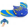 sizzlepop Glider, giocattoli da piscina, giocattoli subacquei, giocattoli da piscina, basta premere il sotto la superficie dell'acqua e si muove come un piccolo pesce (L)