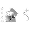 Kenwood KVL4100S Impastatrice Planetaria Chef XL con Ciotola da t,7L, 3 Ganci di Miscelazione & Küchengeräte KAT72.000SS - Gancio per impastatrice adatto per tutte le macchine da cucina