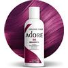 Adore Tinta per capelli semi-permanente brillante, 88 magenta