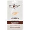 My Mask, Maschera Viso Anti-Stress - Maschera Viso Rivitalizzante e Illuminante, Con Latte Integrale di Riso e Olio di Germe di Grano, Adatta per tutti i tipi di pelle, Confezione monodose da 8ml
