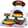 Theo Klein 7337 Pizza Station | Set di Gioco Creativo con Rotella per Pizza, Piatti e pizze | Giocattolo per Bambini dai 3 Anni
