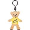 Gipsy- Animale Toys - Portachiavi con Orso Maglia Vincitore Passo Giallo 10 cm - Peluche Ufficiale del Tour de France. Perfetto per i Fan, da Collezione o da Regalare, Colore Muliticolor, 71891