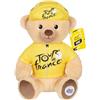 Gipsy- Animale Toys Orso Maglia e Berretto Vincitore Passo Giallo 24 cm-Peluche Ufficiale de France. Porta la magia del Tour a casa, Colore Muliticolor, 71899
