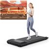 Superun Raceable 2.5HP Walking Pad con APP Cotrollo, 136KG Tapis Roulant Salvapazio Elettrico Adatto per Indossabili High-tech, Tapirulan con Corsi di Allenamento e Corsi Multi Corridore