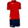 GEMS AF02-1204 Philadelphia Tuta da Ginnastica Rosso/Blu XL