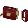 Cisa 50111 Serratura da Applicare, per Porte Legno, Entrata Destra, 50 mm