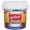 GIOLLI IDROPITTURA TRASPIRANTE PER INTERNI BIANCA LT.14