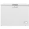 Beko - Congelatore Orizzontale Hsm29540 Classe E 300 Lt-bianco