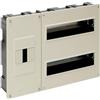 WatioWave Scatola EMP ICP fino a 24 ELEM avorio 410 x 270 x 68 mm