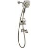 Delta t17464-ss-i Ashlyn monitor 17 Series Tub & Shower Trim with IN2ITION two-in-one Handshower Showerhead, acciaio