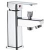 GFYWZ rubinetto cucina rubinetto bagno miscelatore bidet rubinetto bidet rubinetti bagno senza piombo Lavabo bagno monoforo rubinetto acqua calda e fredda con doccetta multifunzione a doppia doccia