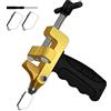 Wailicop Tagliapiastrelle Manuale in Vetro Tile Glass Cutting Tool 2 in 1 con 2 Lame in Acciaio al Tungsten, Vetro, Specchi, Piastrelle, Piastrelle Smaltite per il Taglio del Vetro