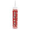Fix-A-Floor Adesivo sigillante extra forte, per riparazione di piastrelle allentate e infossate, tubo da 300 ml