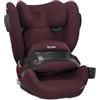 CYBEX Silver Seggiolino Auto Pallas B4 i-Size, ISOFIX, Gruppo 1/2/3 (9-50 kg), Da circa 15 Mesi fino a 12 Anni, Incluso Porta Bevande, Rumba Red