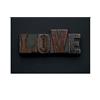Art Group L' Arte Gruppo Alyson Fennell (Love) - Stampa Artistica 30 x 40 cm, Carta, Multicolore, 30 x 40 x 1.3 cm