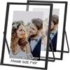 IZIDDO 5x7 Cornici Galleggianti