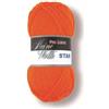 PRO LANA STAR - 50 g - Colore: 28, arancione (20 colori disponibili)