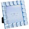 Isaac Jacobs Iji chiaro gioiello cornice, plastica, Light Blue, 4x4